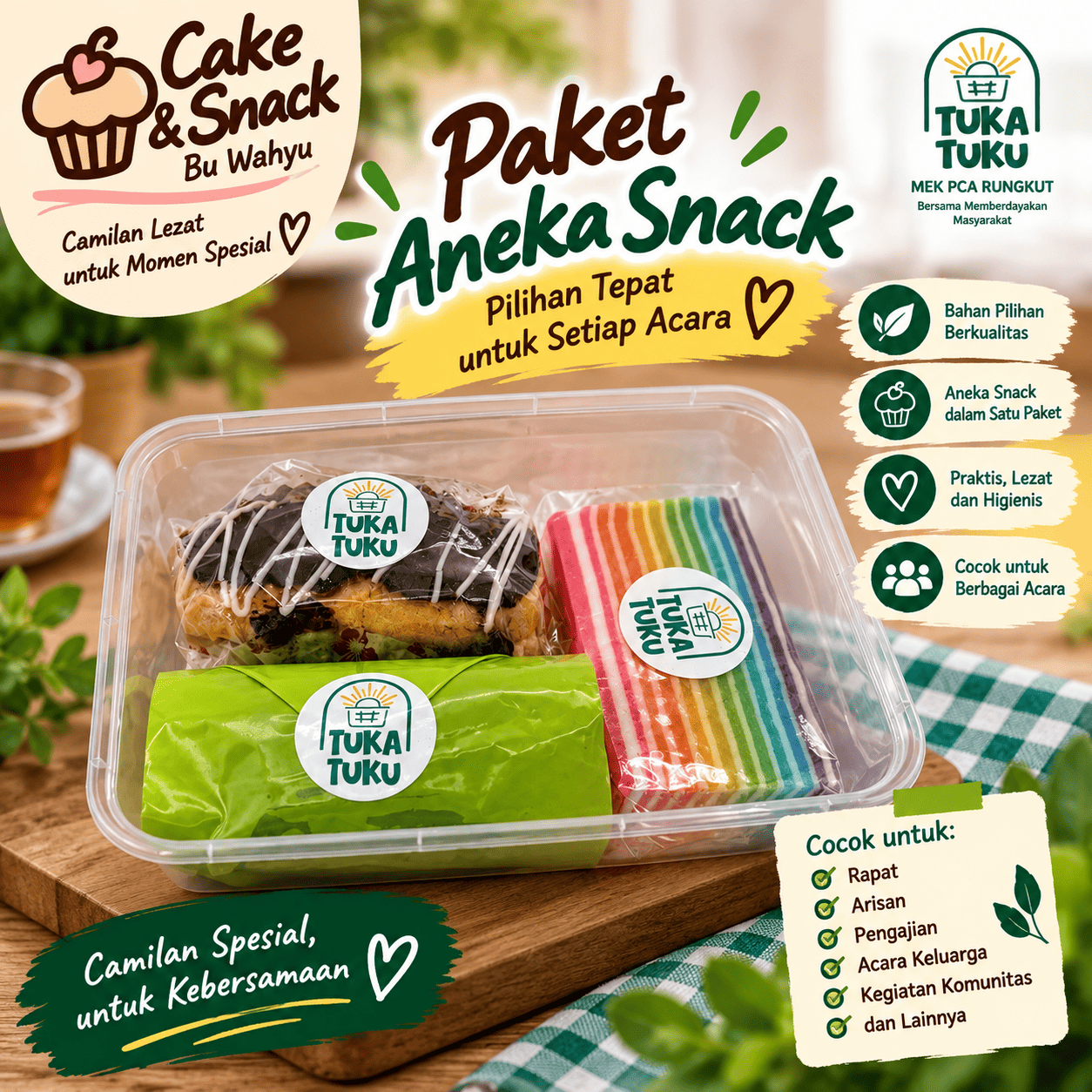 Paket Aneka Snack